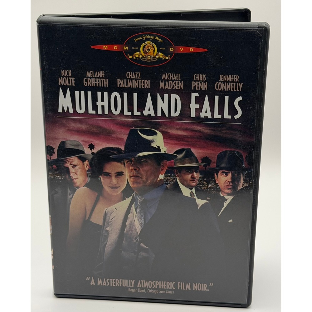 Mulholland Falls DVD 1996